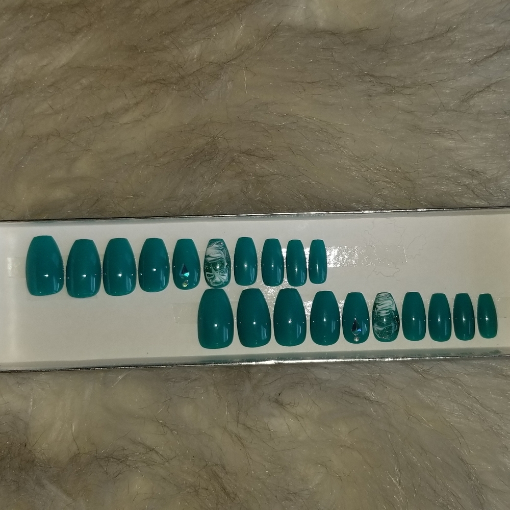 Pess on Nails-Teal We Meet Again - Picture 2 of 2